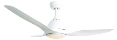 Obrázok produktu pre Stropné svietidlo ACA s ventilátorom, stmievateľné, LED, 132 cm, DC 40 W, biele, s diaľkovým ovládaním, FANKVWH20G