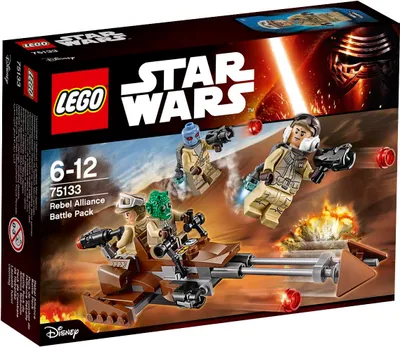 Produktbild von LEGO® Star Wars 75133 Rebel Alliance Battle Pack