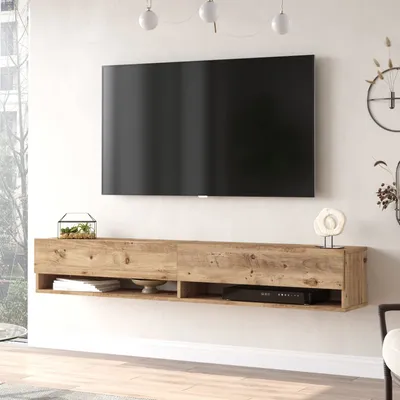 Obrázok produktu pre TV stolík 'Laitila' 180x31,5x29,5 cm dub rustikálny