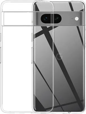 Zdjęcie produktu dla Etui na Google Pixel 7 - Przezroczyste etui na telefon komórkowy Odporne na zarysowania etui ochronne Ultra Thin Phonillico®