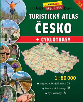 Produktbild von Turisticky Atlas Cesko 1 : 50 000