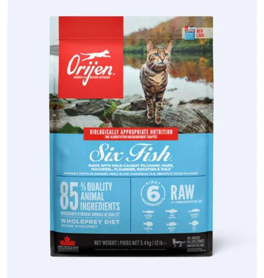 Image de Orijen Cat Six Fish 1,8kg
