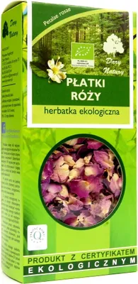Produktbild von Płatki Róży Płatki Różane Ekologiczne 20G Dary Natury