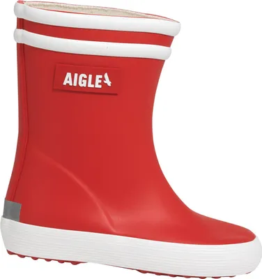 Produktbild von AIGLE Kinderstiefel Aigle Baby-Flac 2 rot/weiß Größe