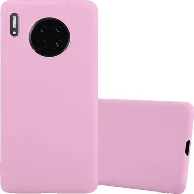 Produktbild von Cadorabo Hülle für Huawei MATE 30 Schutzhülle in Rosa Handyhülle TPU Silikon Etui Case Cover