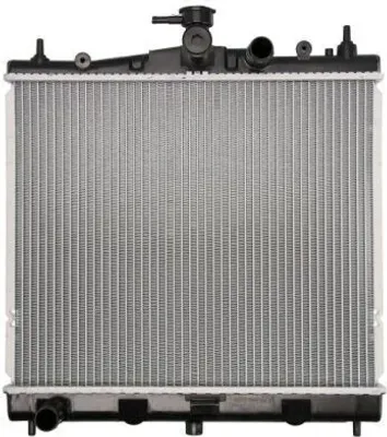 Produktbild von THERMOTEC D71011TT Kühler Wasserkühler Motorkühler für RENAULT Clio III Schrägheck (BR0/1, CR0/1) MODUS / GRAND MODUS (F/JP0) CLIO Grandtour (KR0/1)