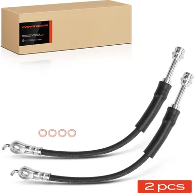 Image de Frankberg 2x Flexible de frein Flexibles de frein Arrière pour Mazda 3 BM BN 6 GJ GL
