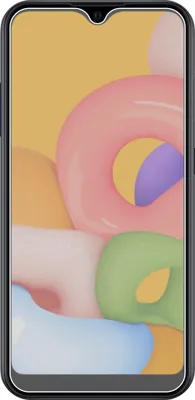 Obrázek produktu pro 3x ochranná fólie Samsung Galaxy A01 antireflexní ochrana displeje proti otiskům prstů