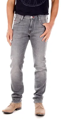 Produktbild von Tommy Hilfiger Herren Jeans Bleecker Galion Slim Fit Grau