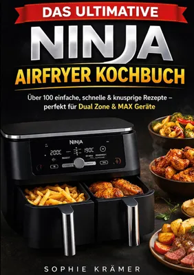 Produktbild von Das ultimative Ninja Airfryer Kochbuch
