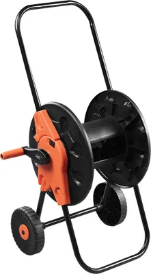 Produktbild von NEO TOOLS Garten Schlauchwagen bis 60 m Gartenschlauch (1/2") Schlauchtrommel aus Hochwertigem Kunststoff (PP, ABS)  Verhindert Schlauchknicken