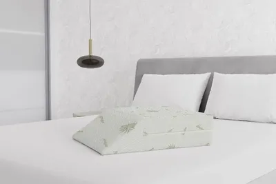Zdjęcie produktu dla Poduszka ortopedyczna - Wsparcie - Biała - 61 x 50 x 17 cm