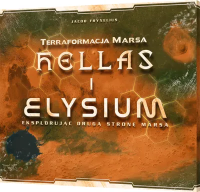 Zdjęcie produktu dla Terraformacja Marsa: Hellas i Elysium REBEL