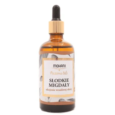 Immagine prodotto di Mohani, Olio di mandorle dolci, 100 ml