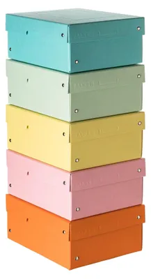Produktbild von Aufbewahrungsbox "Pure pastell