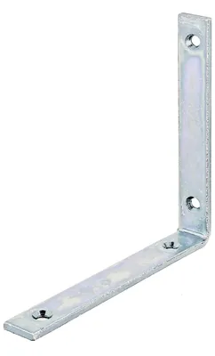 Immagine prodotto di Gustav Alberts trave angolare 140x140x20mm in acciaio grezzo zincato versione gialla: stretta - 333201