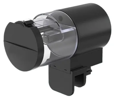 Produktbild von Automatischer Fischfutterautomat 100 ml, Wasserdichter Aquariumfutterverteiler Für Betta Und Schildkröten