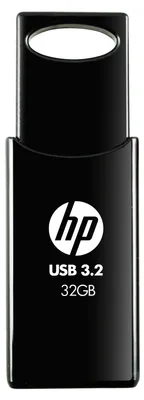 Produktbild von HP 712w USB-Stick 32 GB USB Typ-A 3.2 Gen 1 (3.1 Gen 1) Schwarz