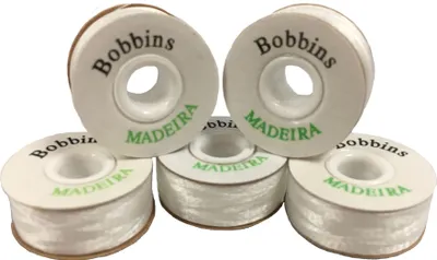 Obrázek produktu pro Madeira - Předvinuté cívky 144 kusů BC5610 (jedna velikost) (bílá)