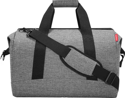 Produktbild von reisenthel Schultertasche Reisetasche Allrounder Twist Silver grau