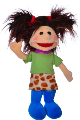 Produktbild von Living Puppets Handpuppe Yosie 35 cm W707