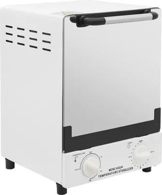 Produktbild von Nagelwerkzeug Sterilisator - 12L Elektrischer Heißluftsterilisator - 1000W - 0–250°C Temperaturregelung - 0–30 Min Timer - EU Stecker
