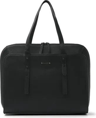 Produktbild von dR Amsterdam Business Laptoptasche Damen | Arbeitstasche Damen | Aktentaschen | Tampa - 933687 Black