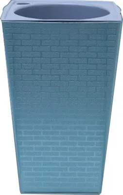 Produktbild von Selbstbewässernder Blumentopf mit Drainagelöchern, automatischer Bewässerungsblumentopf, Wasserspeicher-Pflanzgefäß für Pflanzen im Innen- und Außenbereich