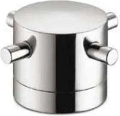 Produktbild von Demm Thermostat für Wanne oder Brause mit 2 Abgängen für Kopf und Handbrause chrom 6732 6732, 13460.087.C