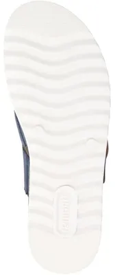 Produktbild von Remonte Damen Sandale mit Zierschnalle und bequemer Sohle Glattleder D0Q51, Größe:42 EU, Farbe:Blau