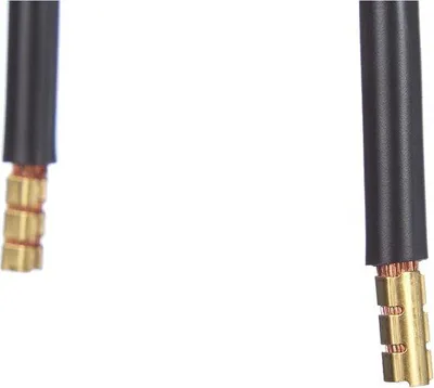 Obrázek produktu pro Kabelová spojka 350 mm s koncovkou – 10 mm², 3 ks, černá
