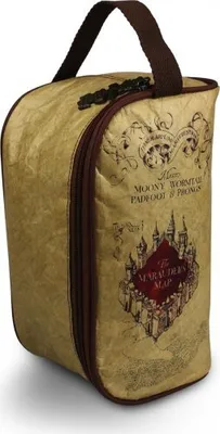 Obrázek produktu pro Kosmetická taštička Harry Potter 1 Pobertův plánek