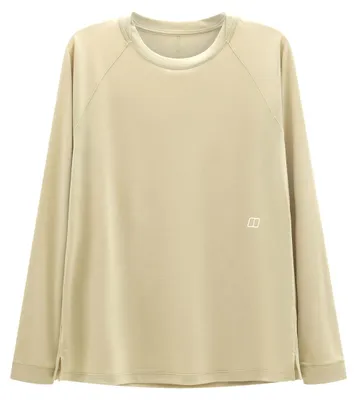 Image de T-shirt technique manches longues Ivyhill pour femmes - Berghaus, couleur : Breeze (vert clair), taille : UK 18 / DE 44