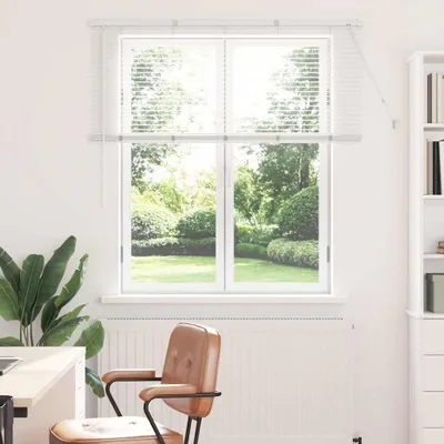 Immagine prodotto di Tendaggi a veneziana Bianco 130 x 135 cm Alluminio