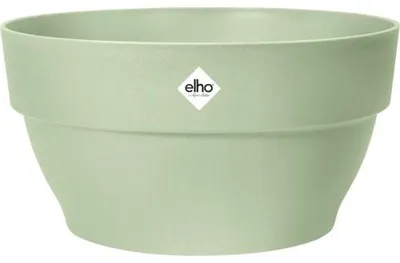 Produktbild von Pflanzschale Elho Vibia campana Kunststoff Ø 27 cm H 14 cm pistazie