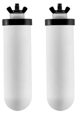 Obrázok produktu pre VEVOR gravitačný vodný filtračný systém náhradný vodný filter náhradné čistiace prvky, keramický náhradný filter, ľahko vymeniteľný vodný filter
