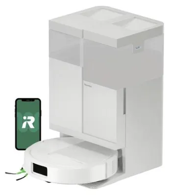 Zdjęcie produktu dla iRobot Roomba Plus 515 Combo Roboter + AutoWash Dock, Bez worka, Biały, Okrągły, Worek na kurz, Ładowanie, Purification, EPA