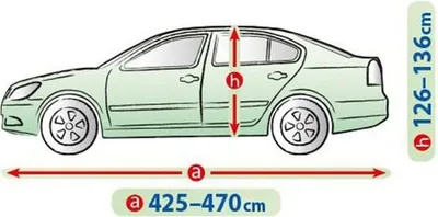 Obrázek produktu pro Autoplachta Mobile Garage sedan L