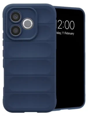 Obrázok produktu pre Kryt imoshion EasyGrip pre Honor 600 Lite – tmavomodrá