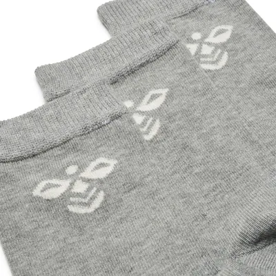 Produktbild von Hummel Sutton 3-Pack Sock - grey melange, Größe:29-32