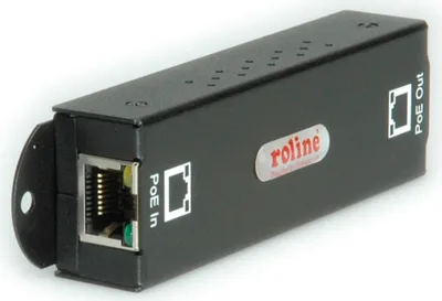 Produktbild von ROLINE Gigabit PoE+ Extender
