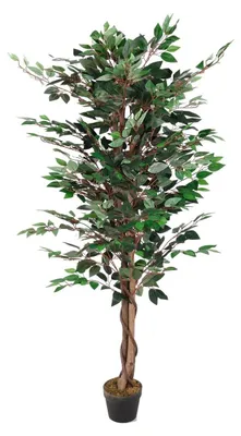 Obrázok produktu pre Umelá rastlina Ficus 160 cm s kvetináčom