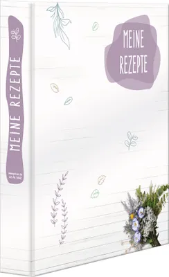Immagine prodotto di Cartella per ricette PRICARO "Bouquet", A4, 1 pezzo
