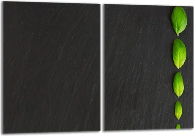 Produktbild von Glasschutzplatte für den Herd 2x40x52 Basil