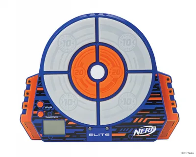 Produktbild von Jazwares 11509 - Nerf Elite - Digital Zielscheibe