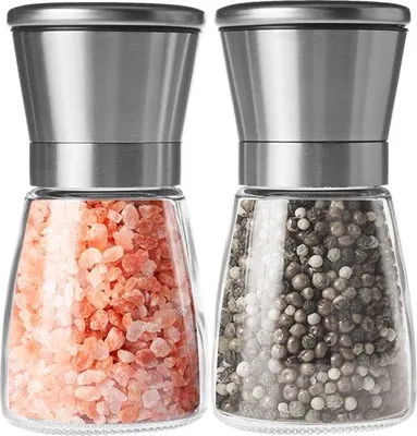 Produktbild von Salz- und Pfeffermühle aus Edelstahl