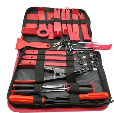 Produktbild von Auto-Reparatur-Set 38-teilig inkl. Klammern