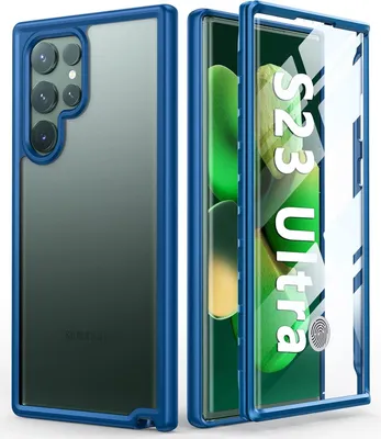 Obrázek produktu pro Ochranný kryt pro Samsung Galaxy S23 Ultra modrý SM-S918B SM-S918N