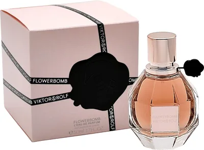 Produktbild von Viktor&Rolf Flowerbomb 50 ml, Frauen, 50 ml, Nicht nachfüllbare Flasche, Bergamotte, Duftblüten, Freesie, Jasmin, Orchidee, Duftblüten, Rose, Moschus, Patschuli