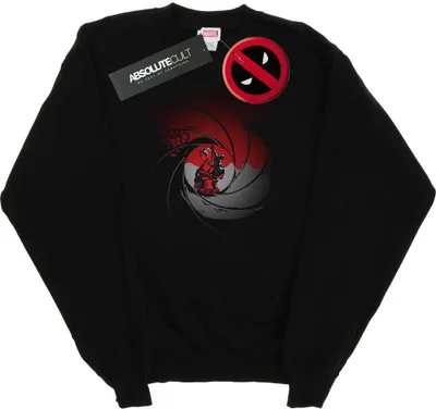 Produktbild von Marvel - Sweatshirt für Herren BI21287 (L) (Schwarz)